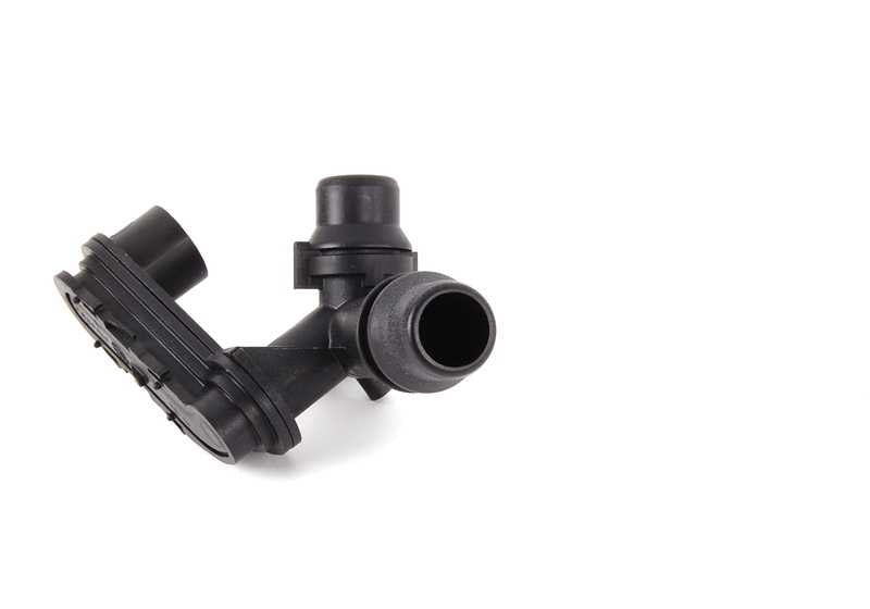 Conector de refrigerante OEM 17112248409 para BMW E46, E83, E85, E86. Pieza original BMW.