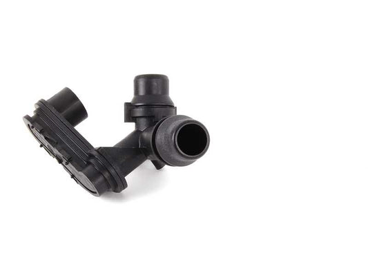 Conector de refrigerante OEM 17112248409 para BMW E46, E83, E85, E86. Pieza original BMW.