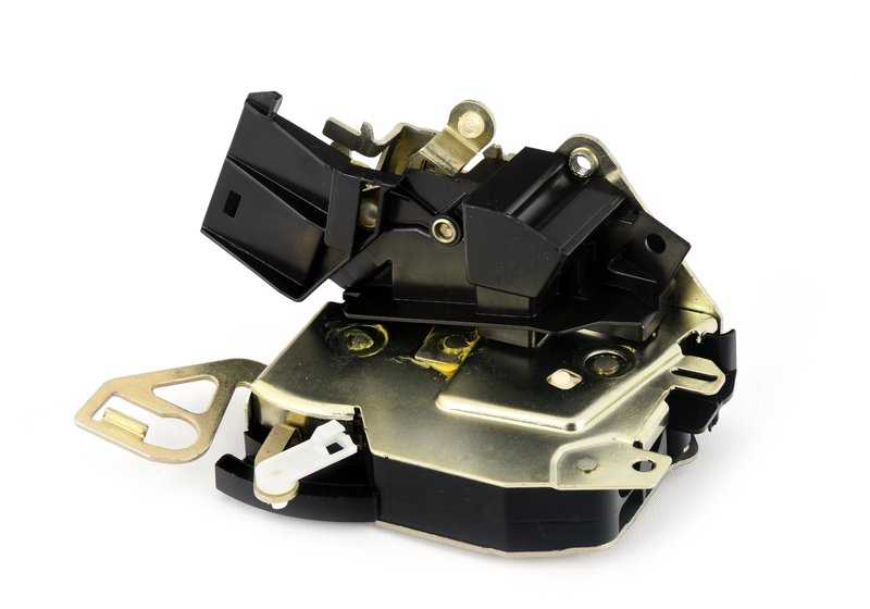 OEM right front door closure 51218397108 for BMW Z3 E36 (all models: 1.8, 1.9, 2.0, 2.2, 2.8). Original BMW.