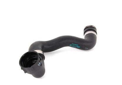 Manguera de refrigerante OEM 17123413819 para BMW X3 {E83} 2.5i y 3.0i (todos los modelos con motor M54, automático o manual, 4x4, 2003-2006). Original BMW.