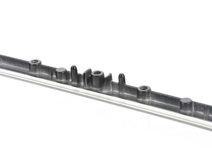 Embellecedor aluminio consola central OEM 51167053112 para BMW Z4 E85, E86. Acabado original en aluminio. Original BMW.
