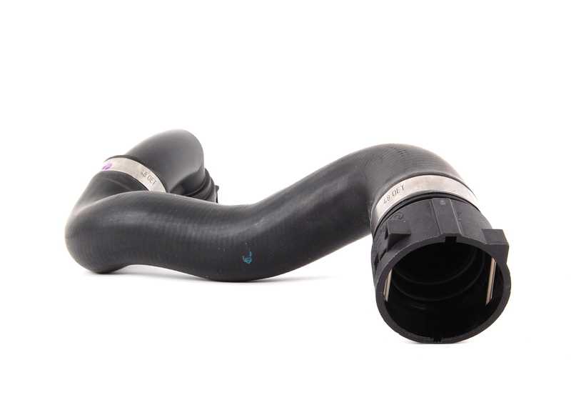 Manguera de refrigerante OEM 17123413819 para BMW X3 {E83} 2.5i y 3.0i (todos los modelos con motor M54, automático o manual, 4x4, 2003-2006). Original BMW.