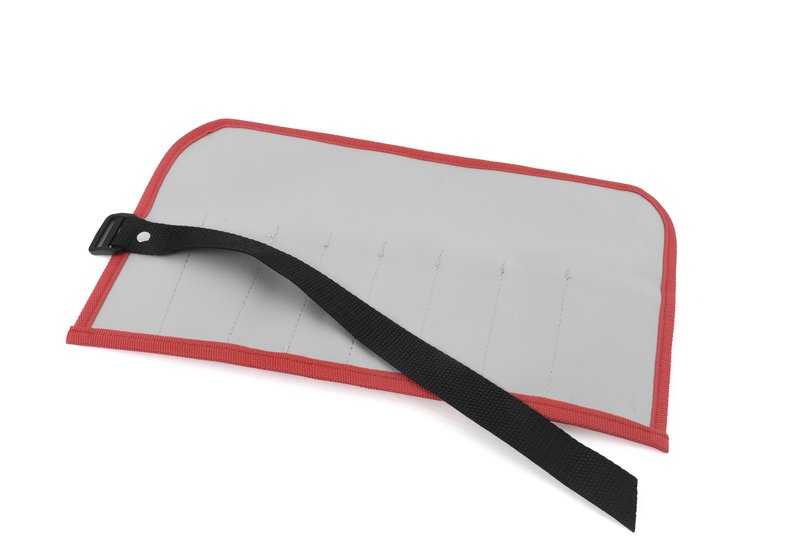 Bolsa de ferramentas OEM original 71111230752 para BMW (modelos compatíveis: E21, E24, E23, E28, E30). BMW originais.