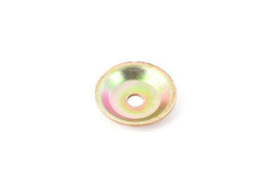 Tapa soporte motor OEM 11811246297 para BMW E21, E23, E24, E28, E30. Original BMW.