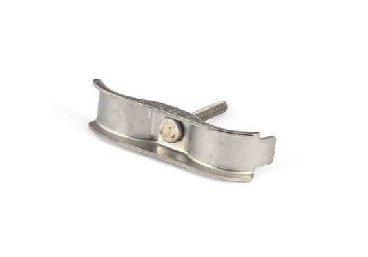 Abrazadera de escape OEM 18303422385 para BMW E83. Original BMW.