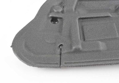 Aislante acústico puerta delantera derecha OEM 51487211428 para BMW E90, E91. Original BMW.