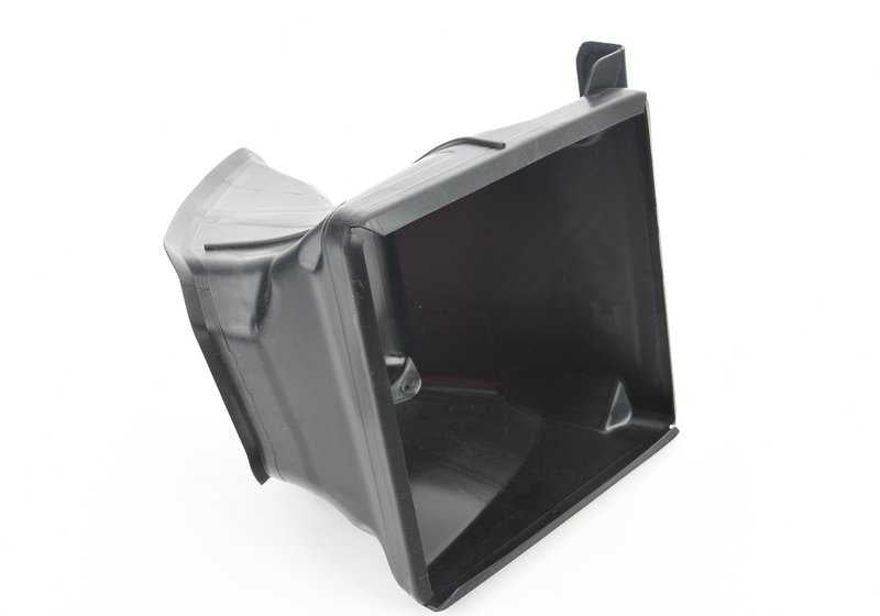 Conducto de aire para radiador auxiliar izquierdo OEM 51747342495 para BMW F48. Original BMW.