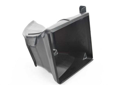Conducto de aire para radiador auxiliar izquierdo OEM 51747342495 para BMW F48. Original BMW.
