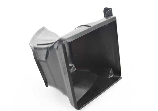 Conducto de aire para radiador auxiliar izquierdo OEM 51747342495 para BMW F48. Original BMW.