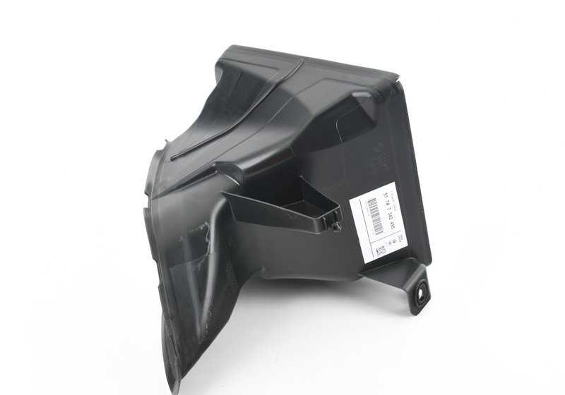 Conducto de aire para radiador auxiliar izquierdo OEM 51747342495 para BMW F48. Original BMW.