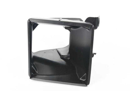 Conducto de aire para radiador auxiliar izquierdo OEM 51747342495 para BMW F48. Original BMW.