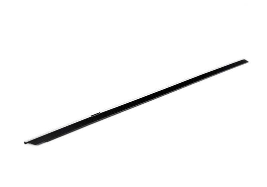 Right rear molding OEM 51221886506 for BMW 7 E23 Series. Original BMW piece.