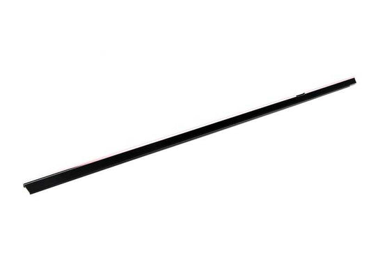 Moldura trasera izquierda OEM 51221886505 para BMW E23. Original BMW.