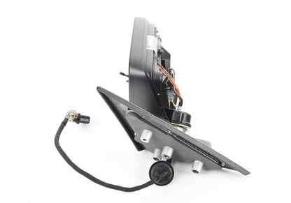 Espejo exterior calefactado con memoria a la izquierda para BMW E46 (OEM 51167003463). Original BMW.