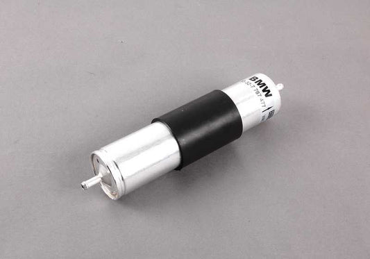 OEM fuel filter 16126765756 for BMW X5 E53. Original BMW.