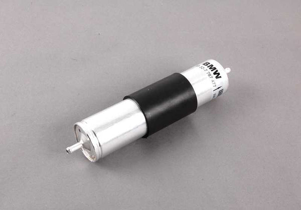 Filtro de combustible OEM 16126765756 para BMW X5 E53. Original BMW.
