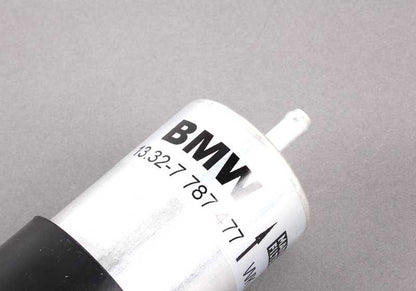 Filtro de combustible OEM 16126765756 para BMW X5 E53. Original BMW.