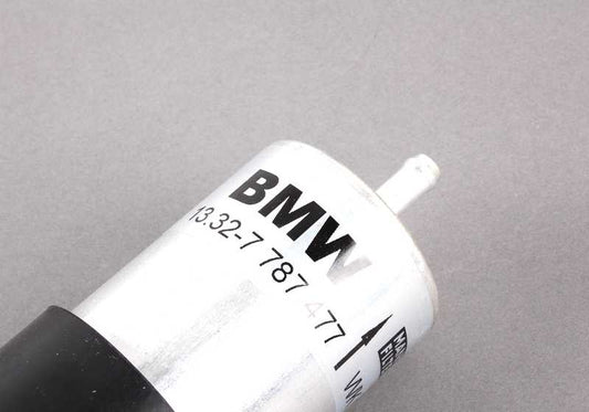 OEM fuel filter 16126765756 for BMW X5 E53. Original BMW.