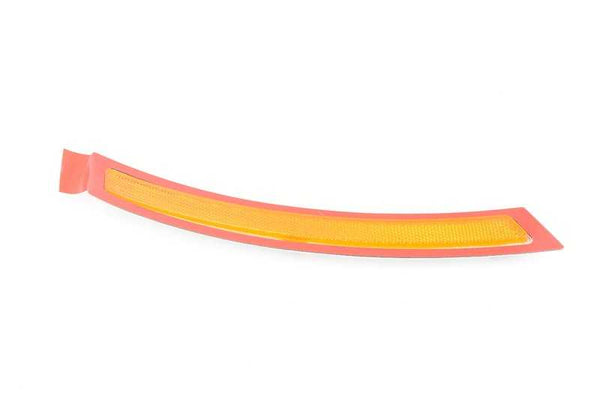Catadióptrico lateral izquierdo OEM 63147290093 para BMW F15, F85. Original BMW.