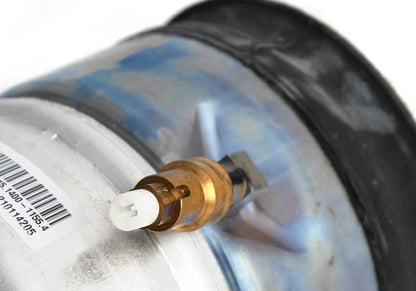 Amortiguador neumático trasero izquierdo OEM 37126858813 para BMW F01, F02. Original BMW.
