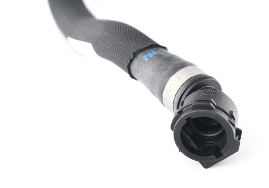 Manguera de refrigerante OEM 17127648645 para BMW F22, F23, F30, F31, F32, F33, F34, F36. Original BMW.