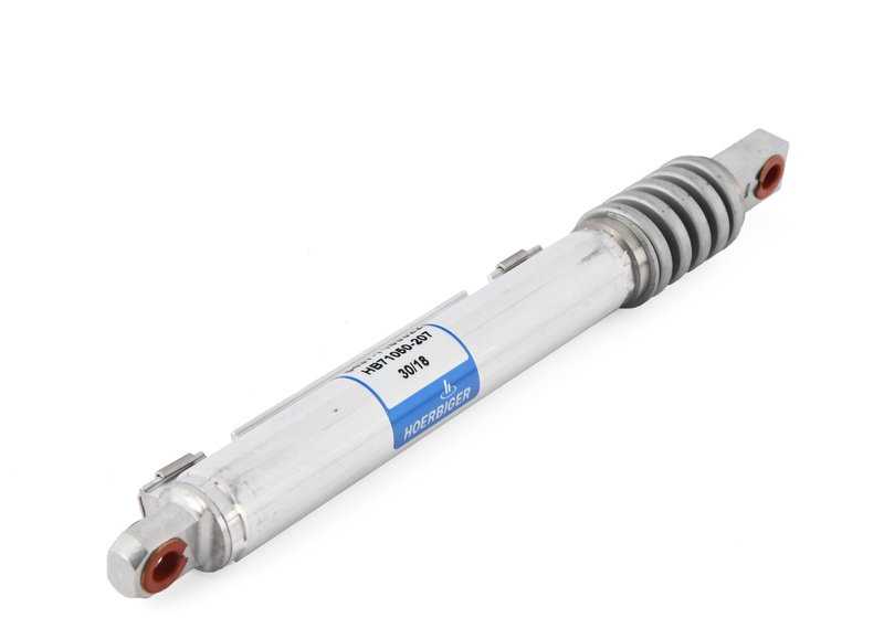 Cilindro idraulico a destra Capota 54377183322 per BMW E93, F33, F83. BMW originale.