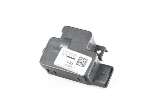 Motor de cierre de tapa de carga OEM 61136805424 para BMW i3 {I01} versiones 60Ah, 94Ah y 120Ah, con o sin Rex. Compatible con modelos de 2013 a 2022. Repuesto original BMW.