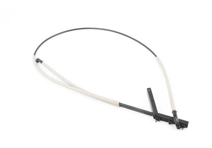Bowden -Kabelschließung der vorderen Motorhaube OEM 51237367536 für BMW F15, F85, F16, F86. Original BMW.