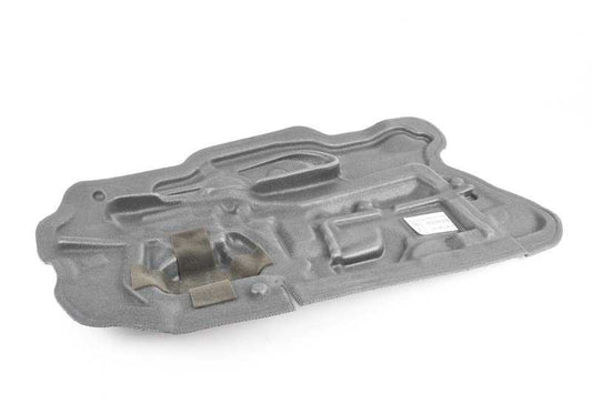 Aislante acústico puerta delantera izquierda OEM 51487211427 para BMW E90, E91. Original BMW.