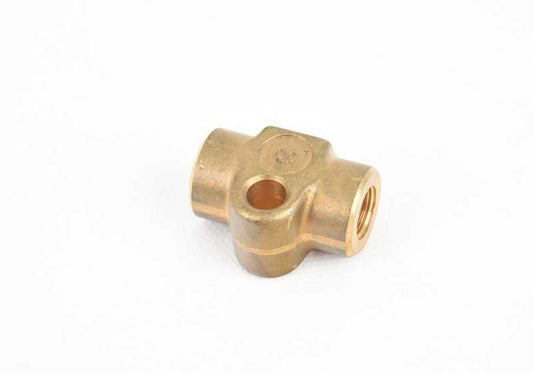 Adaptador de rosca M10X1 OEM 34321160028 para BMW E36, E28, E34, E24, E23, E32, Z3. Pieza original BMW. Ideal para conexión en sistema de frenos.