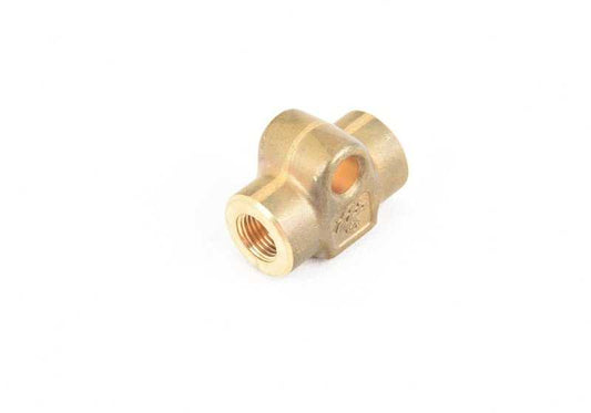 Adaptador de rosca M10X1 OEM 34321160028 para BMW E36, E28, E34, E24, E23, E32, Z3. Pieza original BMW. Ideal para conexión en sistema de frenos.