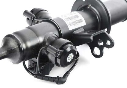 Amortiguador delantero izquierdo OEM 37116796855 para BMW F10 y F11. Original BMW.