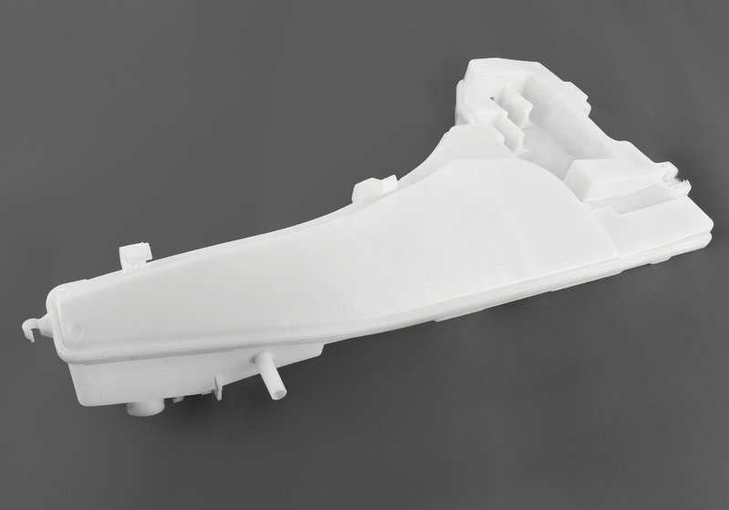 Depósito de agua para limpiaparabrisas OEM 61667190999 para BMW E71. Original BMW.