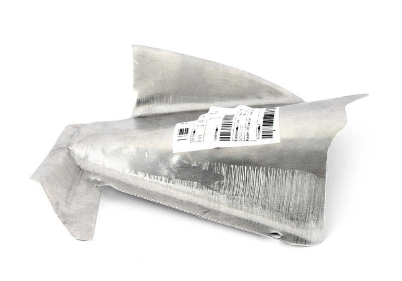 Protector térmico OEM 51712489775 para BMW E36, Z3. Original BMW.