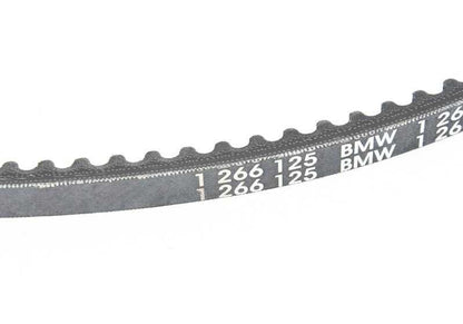 Correa trapezoidal para BMW E21, E30, E12, E28 (OEM 11231266124). Original BMW.