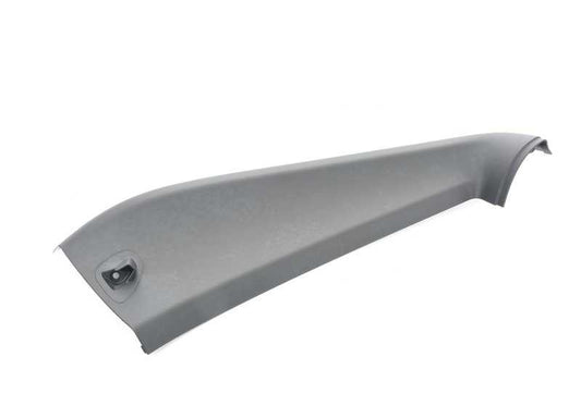 Right trunk lid liner for BMW Z4 E86 (OEM 51473421582). Original BMW