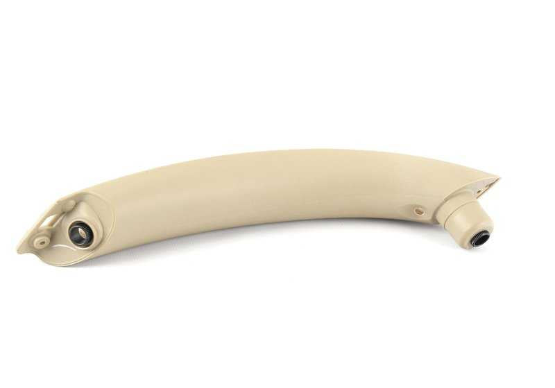 À l'intérieur de la porte gauche de Maneta 51417135155 pour BMW Z4 E85, E86. Couleur beige d'origine BMW Scare.