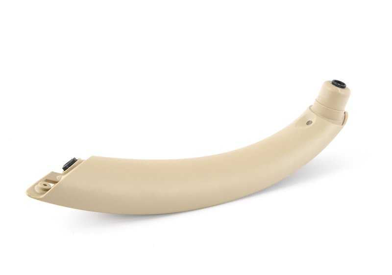 À l'intérieur de la porte gauche de Maneta 51417135155 pour BMW Z4 E85, E86. Couleur beige d'origine BMW Scare.