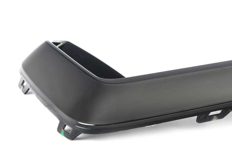 Moldura izquierda OEM 51118061119 para BMW G11, G12. Original BMW.