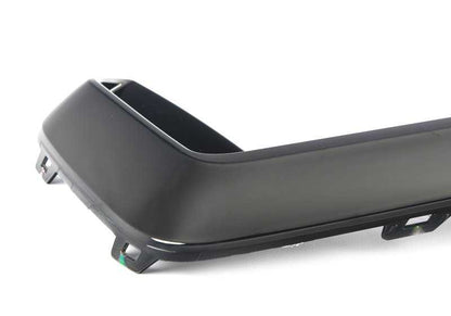 Moldura izquierda OEM 51118061119 para BMW G11, G12. Original BMW.