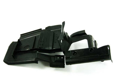 Conducto de aire izquierdo OEM 51718122433 para BMW E36. Original BMW.