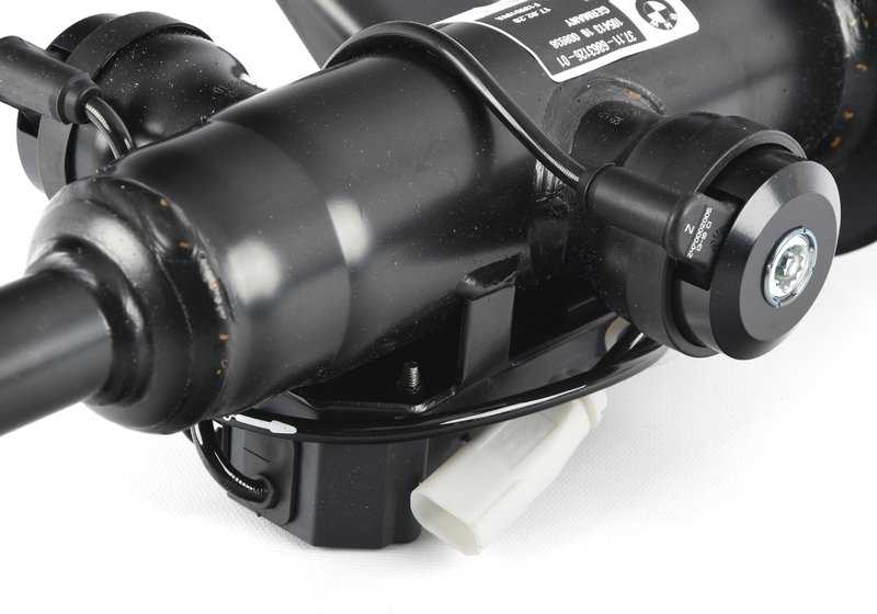 Amortiguador delantero derecho OEM 37116863126 para BMW F13 640d, 640i, 650i (todos los motores y versiones compatibles). Original BMW.