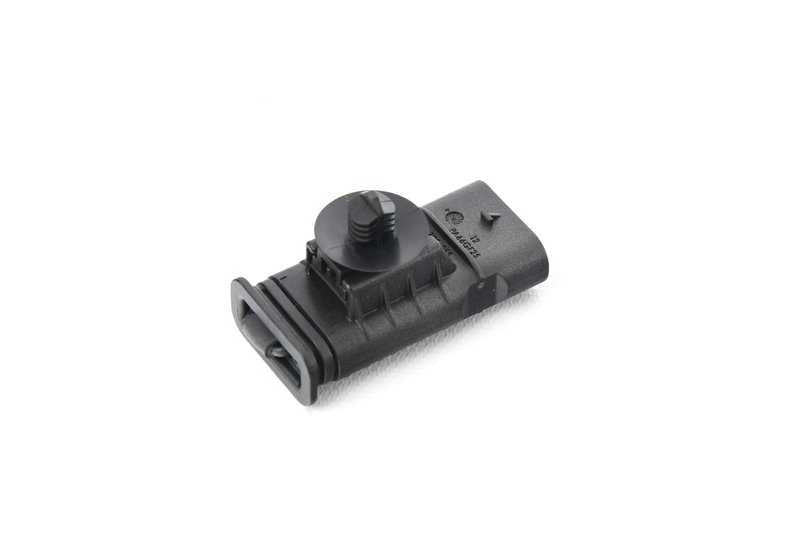 M Performance silencer OEM 18302411186 for BMW F30, F31, F32, F33, F36. Original BMW spare part.
