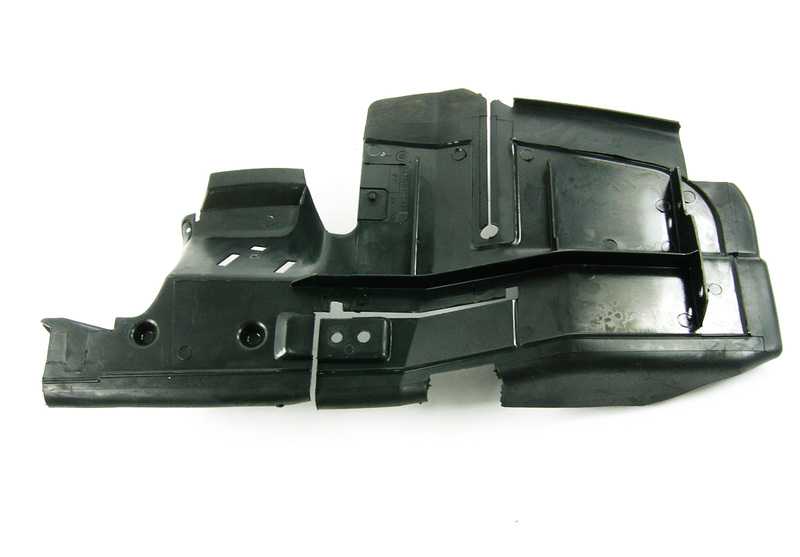 Guía de aire derecha OEM 51718122434 para BMW Serie 3 E36 316i, 318i… y más. Original BMW.