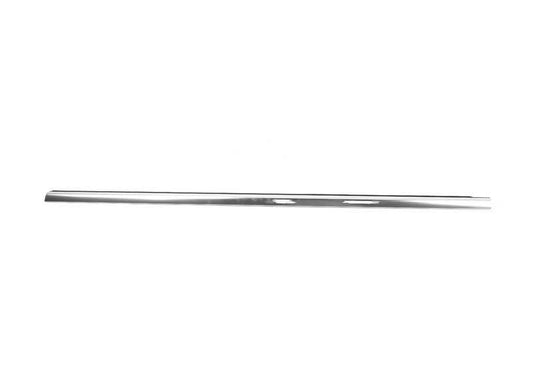 Tapa lateral exterior derecha cromada OEM 51337221314 para BMW F12, F13, F06 (640d, 640i, xDrive) del 2010 al 2018. Repuesto original BMW.
