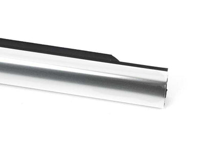 Tapa lateral exterior derecha cromada OEM 51337221314 para BMW F12, F13, F06 (640d, 640i, xDrive) del 2010 al 2018. Repuesto original BMW.