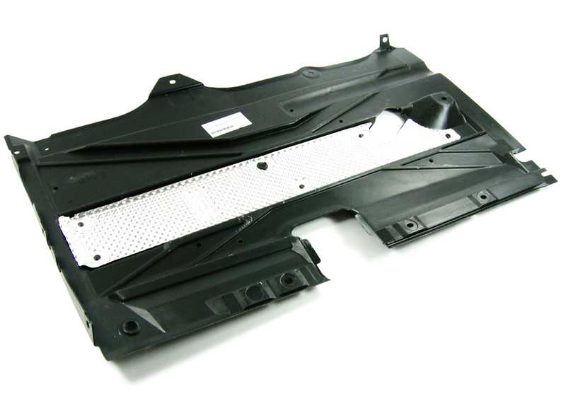 Linke äußere Abdeckung für BMW 5 E39 -Serie (OEM 51718176757). Original BMW