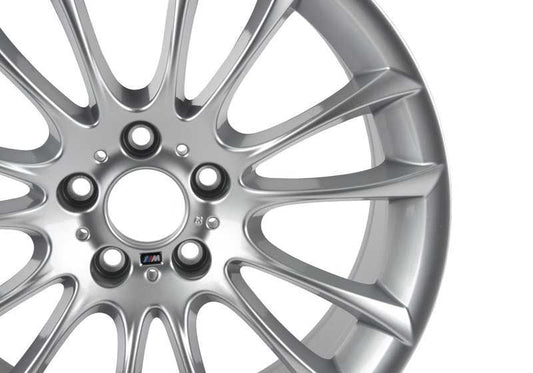 Alloy tire m V-spoke 302 OEM 36117841819 for BMW F07, F01, F02, F04. Original BMW.