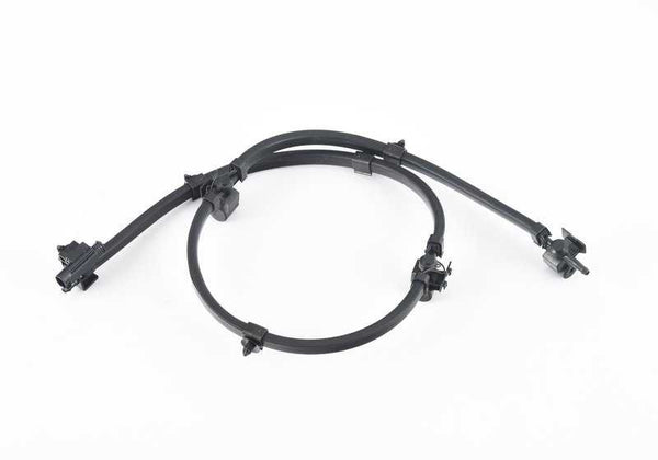 Cadena de boquillas del limpiaparabrisas OEM 61667292659 para BMW F15, F85, F16, F86. Original BMW.