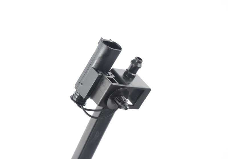 Cadena de boquillas del limpiaparabrisas OEM 61667292659 para BMW F15, F85, F16, F86. Original BMW.